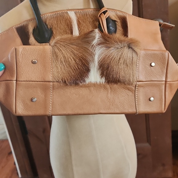 KULU leather exotic tote - Picture 6 of 9